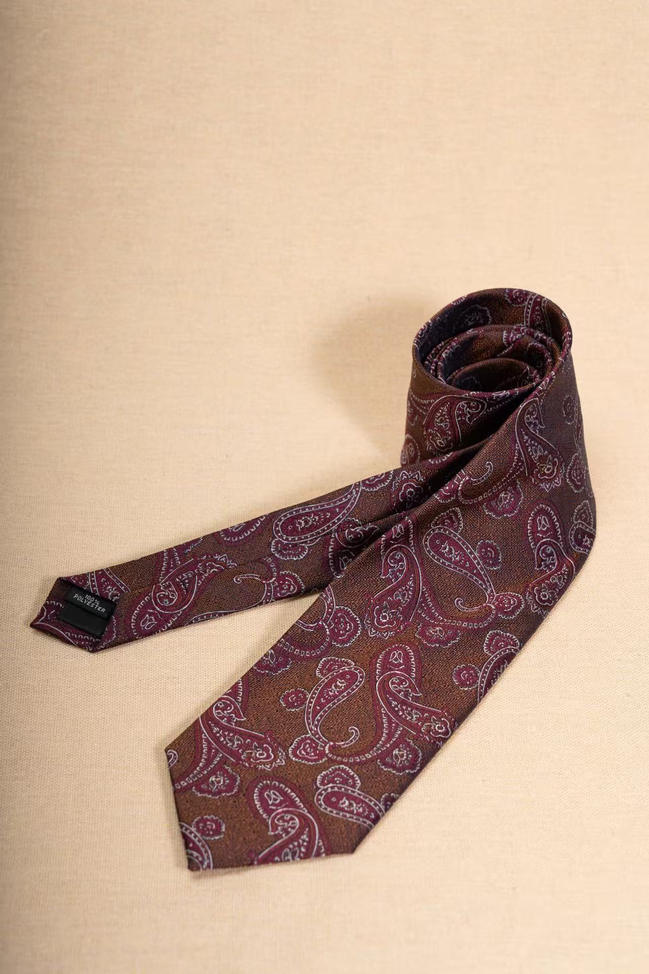 Products: LD-A329 Necktie / Pattern / Business / Wedding / Versatile