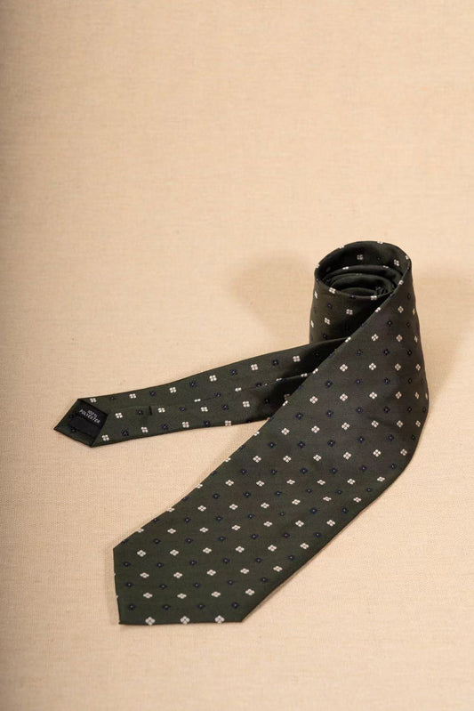 Products: LD-A175 Necktie / Polka dots / Business / Wedding / Versatile