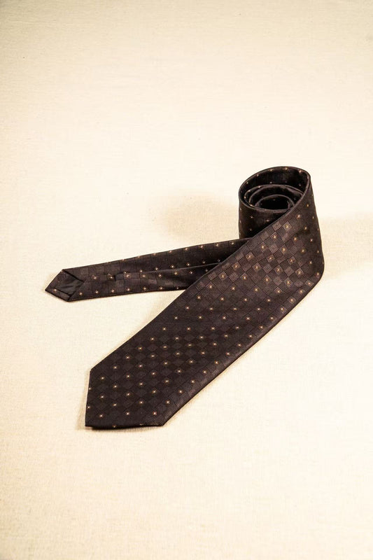Products: LD-C085 Necktie / Polka dots / Business / Wedding / Versatile
