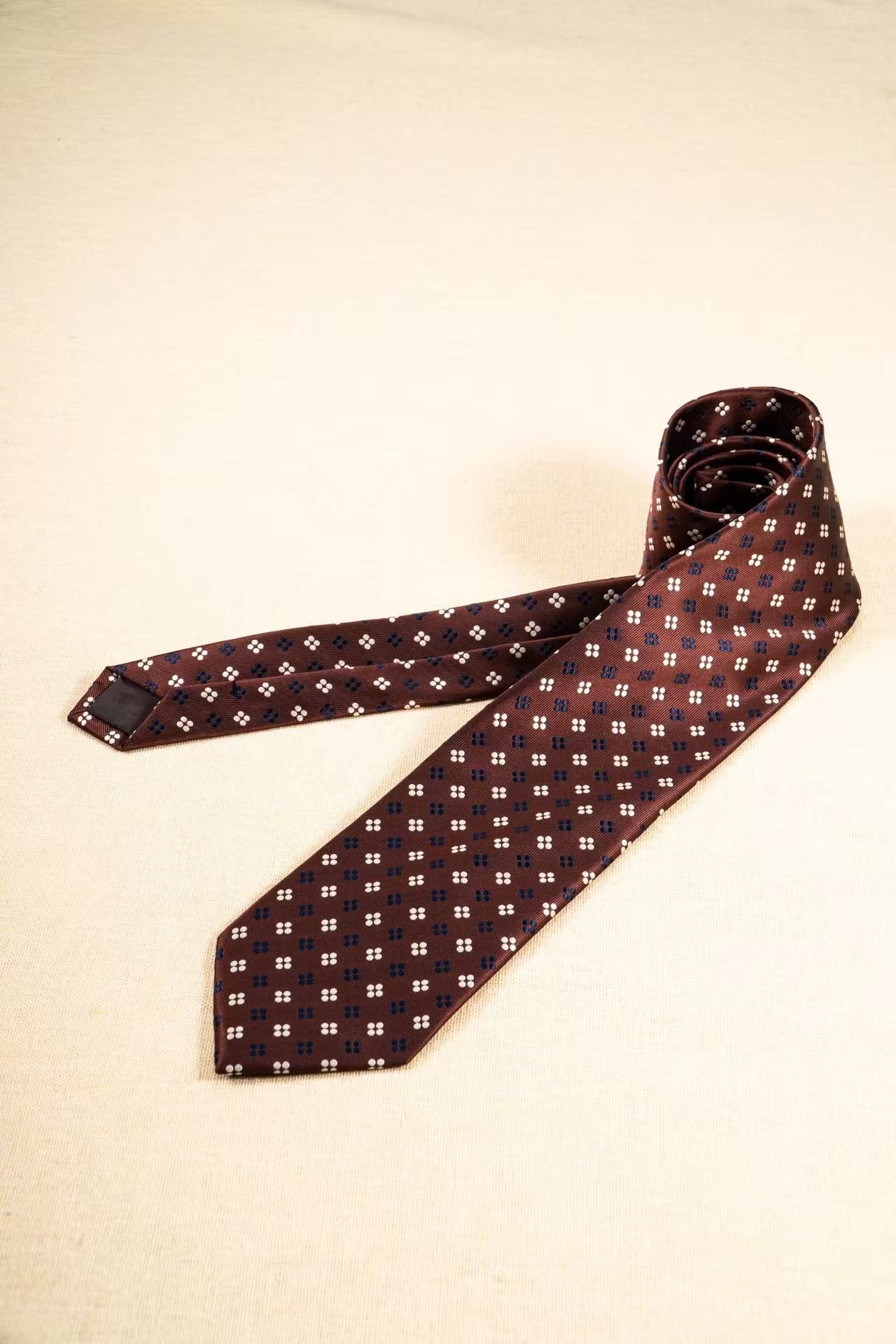 Products: LD-C003 Necktie / Polka dots / Business / Wedding / Versatile