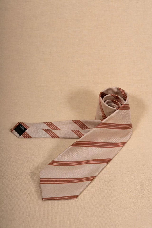 Products: LD-A385 Necktie / Stripes / Business / Wedding / Versatile