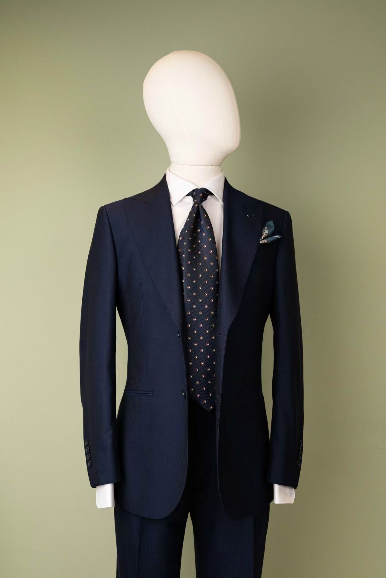 Products: LD-A126 Necktie / Polka dots / Business / Wedding / Versatile