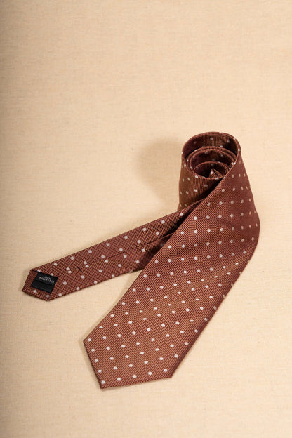Products: LD-A352 Necktie / Polka dots / Business / Wedding / Versatile