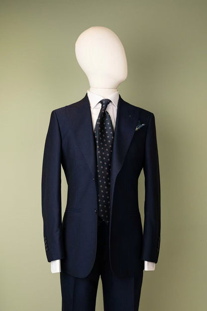 Products: LD-A124 Necktie / Polka dots / Business / Wedding / Versatile
