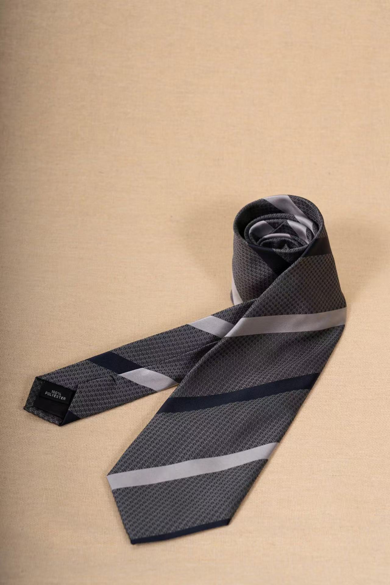 Products: LD-A77 Necktie / Stripes / Business / Wedding / Versatile
