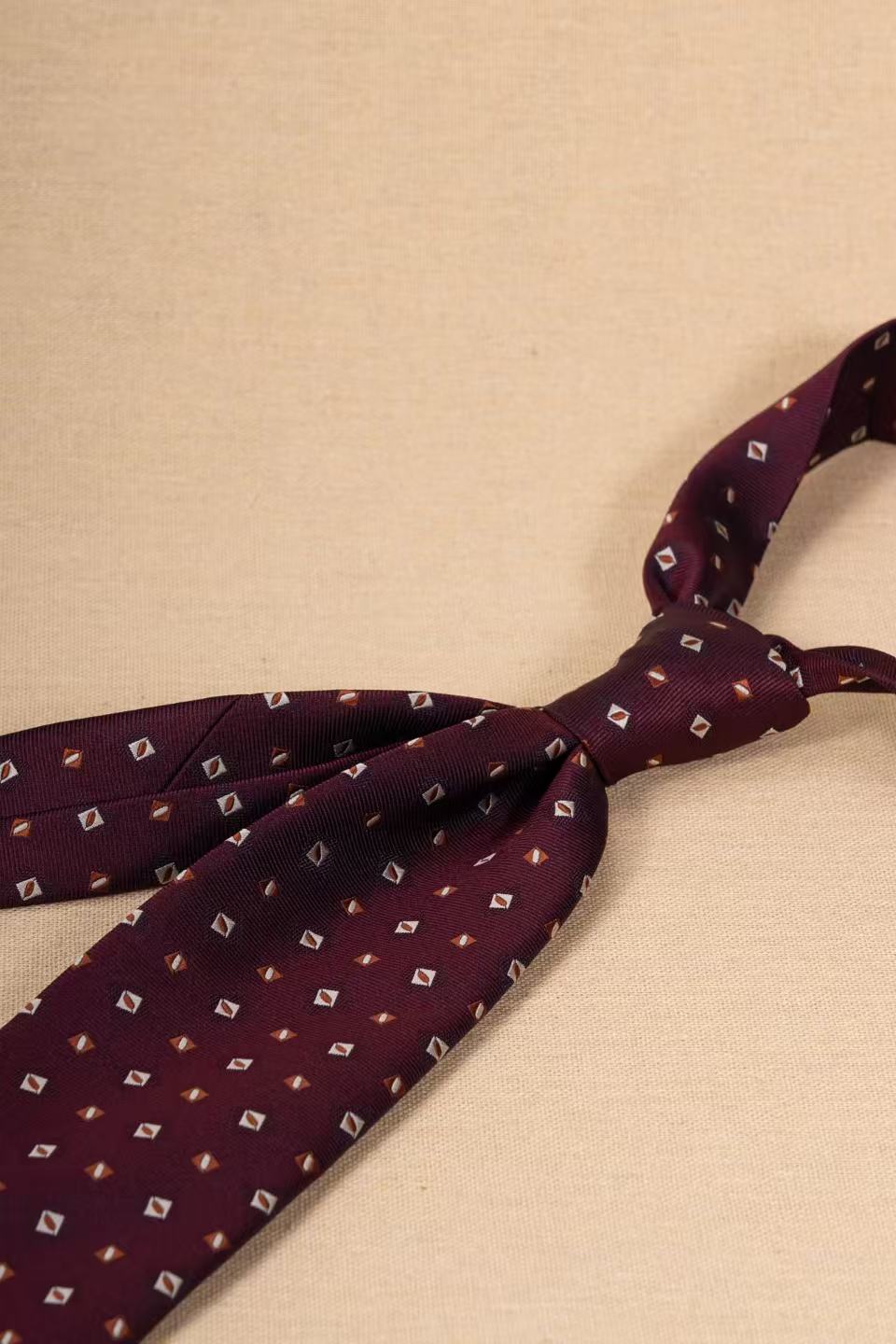 Products: LD-A26 Necktie / Polka dots / Business / Wedding / Versatile