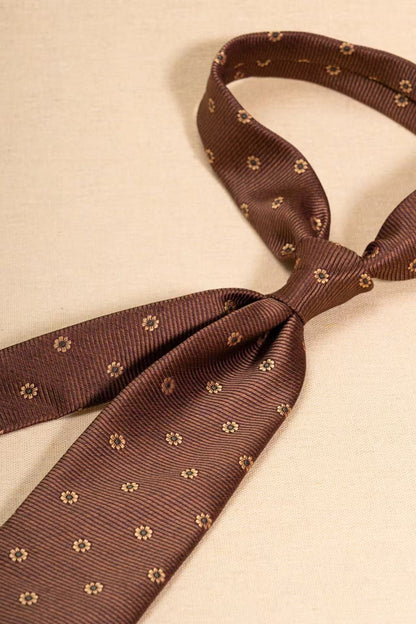 Products: LD-A357 Necktie / Polka dots / Business / Wedding / Versatile