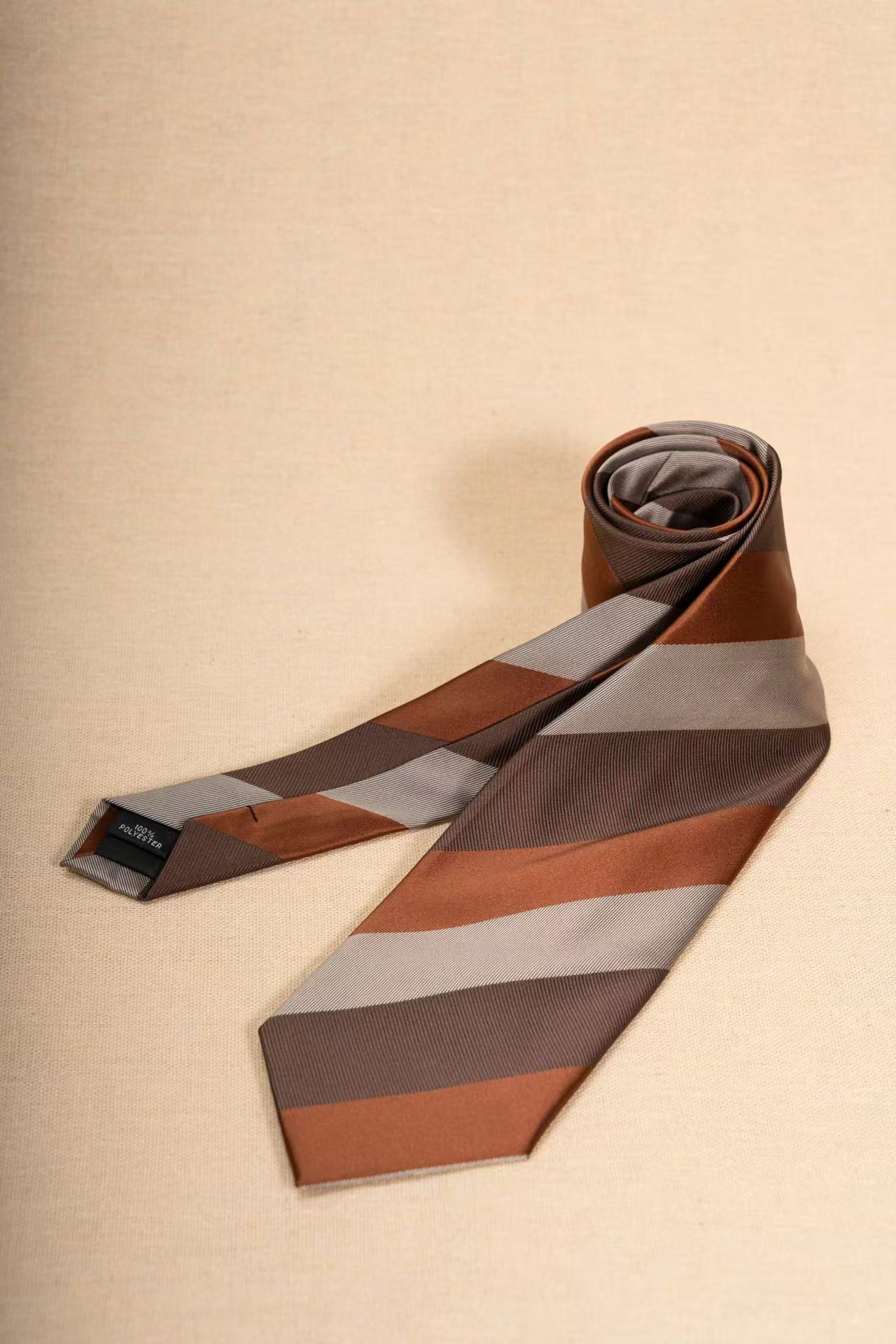 Products: LD-A335 Necktie / Stripes / Business / Wedding / Versatile