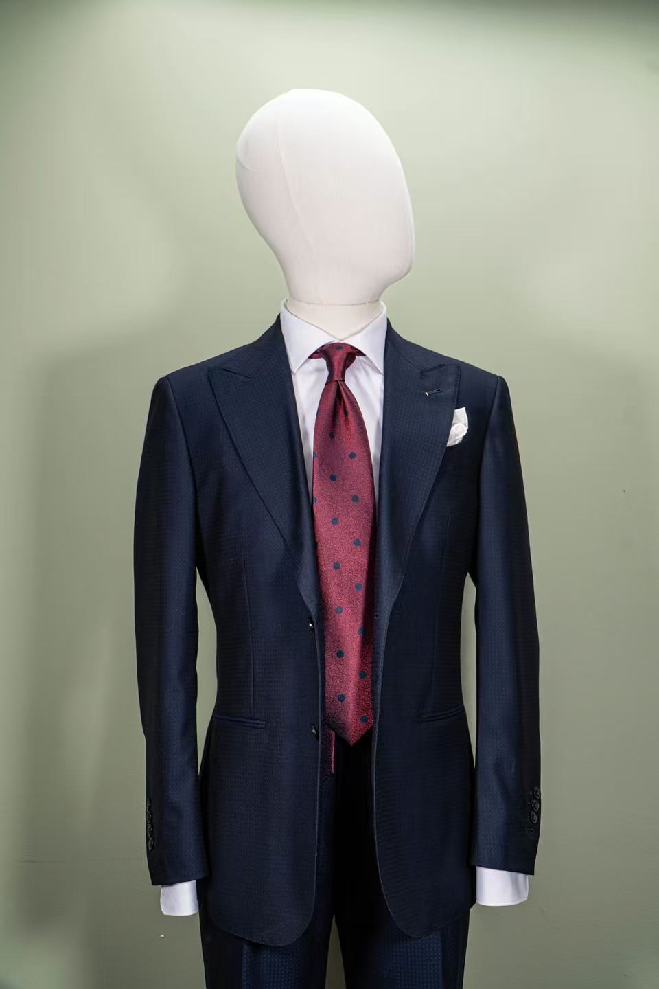 Products: LD-C079 Necktie / Polka dots / Business / Wedding / Versatile