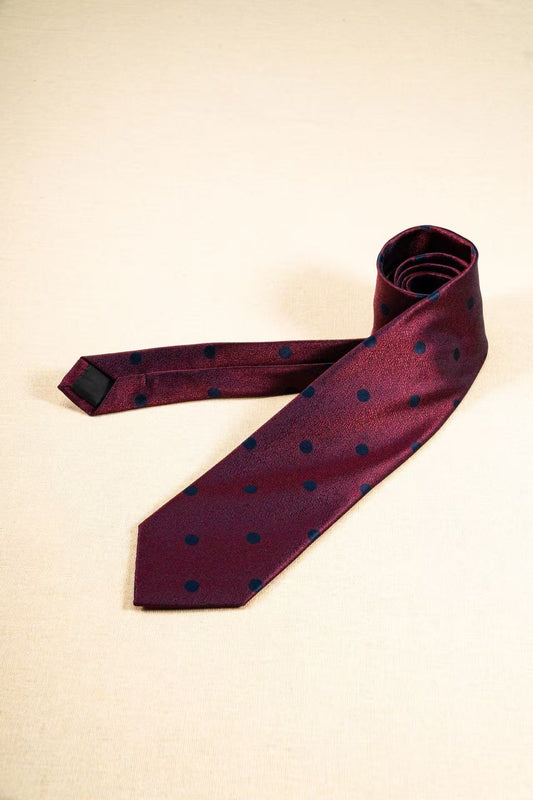 Products: LD-C079 Necktie / Polka dots / Business / Wedding / Versatile