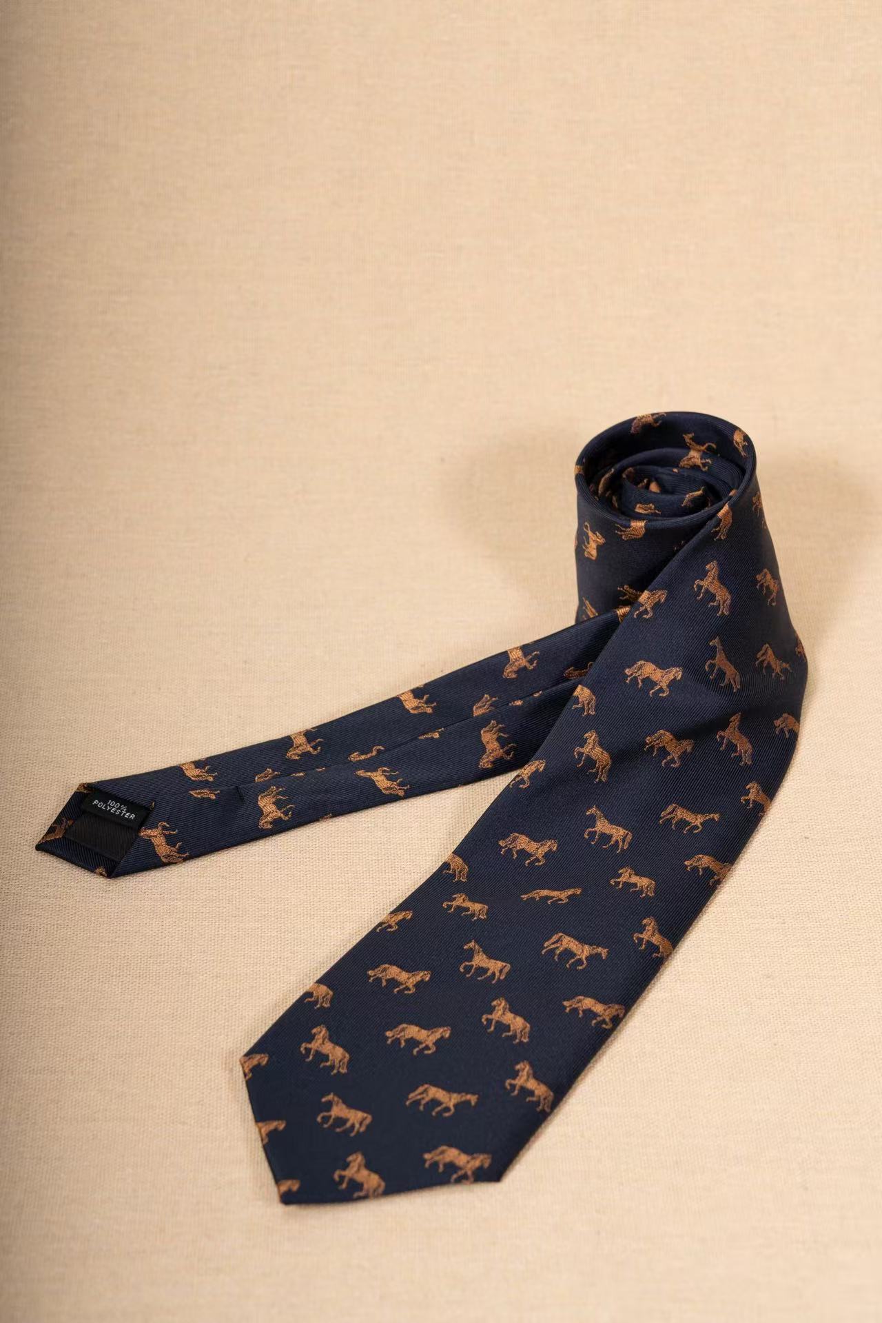 Products: LD-A169 Necktie / Animals / Business / Wedding / Versatile