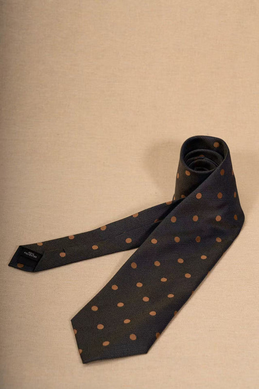 Products: LD-A104 Necktie / Polka dots / Business / Wedding / Versatile