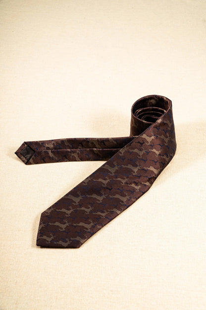 Products: LD-C074 Necktie / Animals / Business / Wedding / Versatile