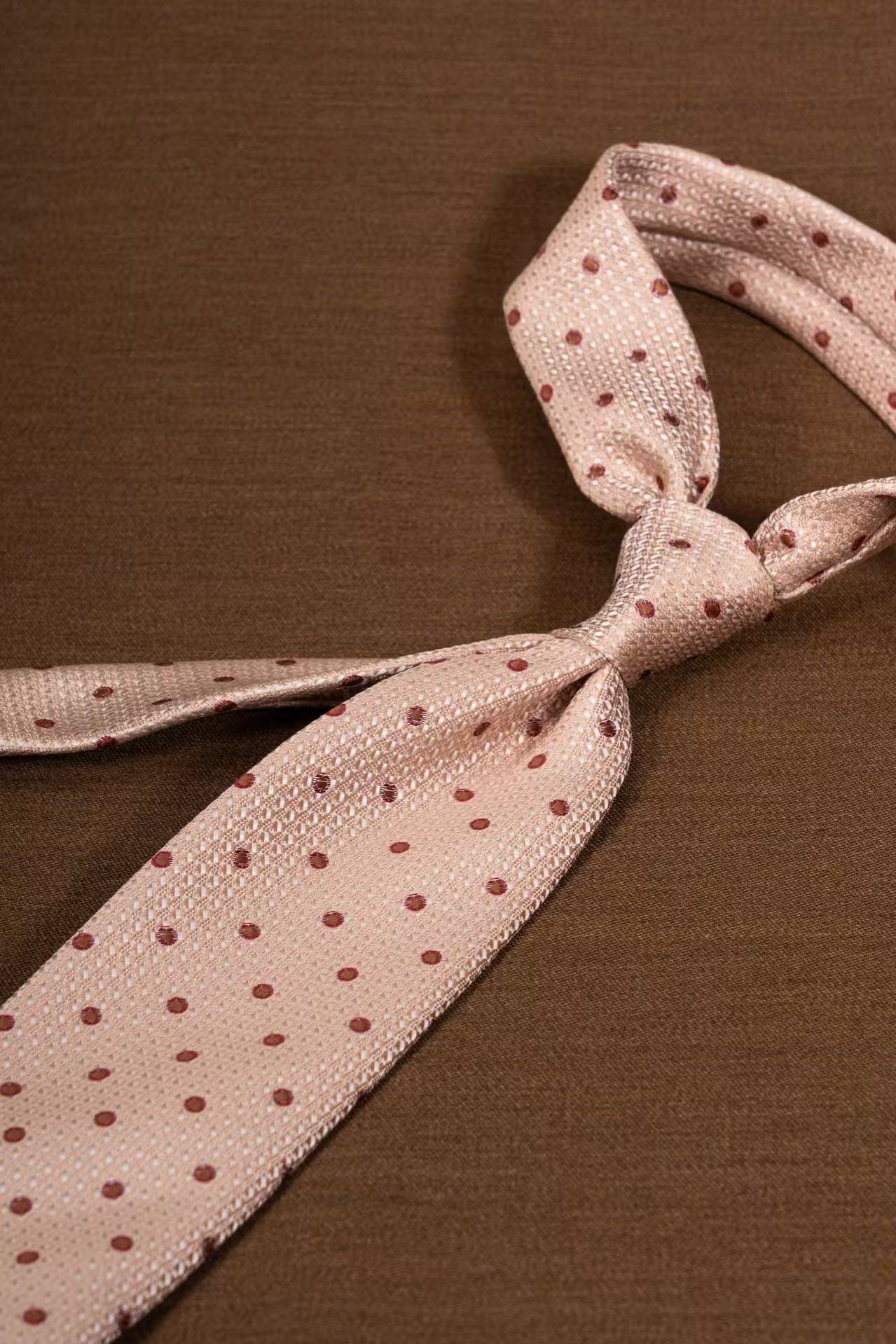Products: LD-A264 Necktie / Polka dots / Business / Wedding / Versatile
