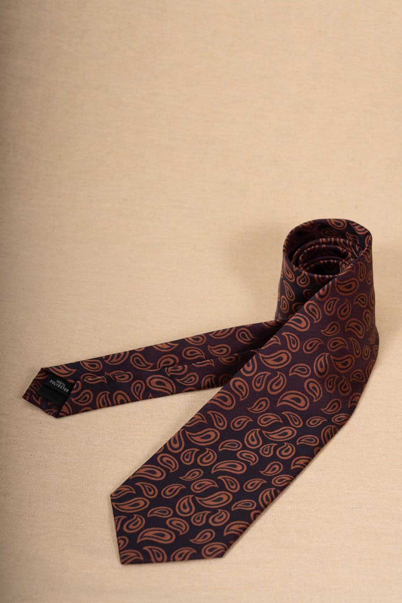 Products: LD-A5 Necktie / Pattern / Business / Wedding / Versatile
