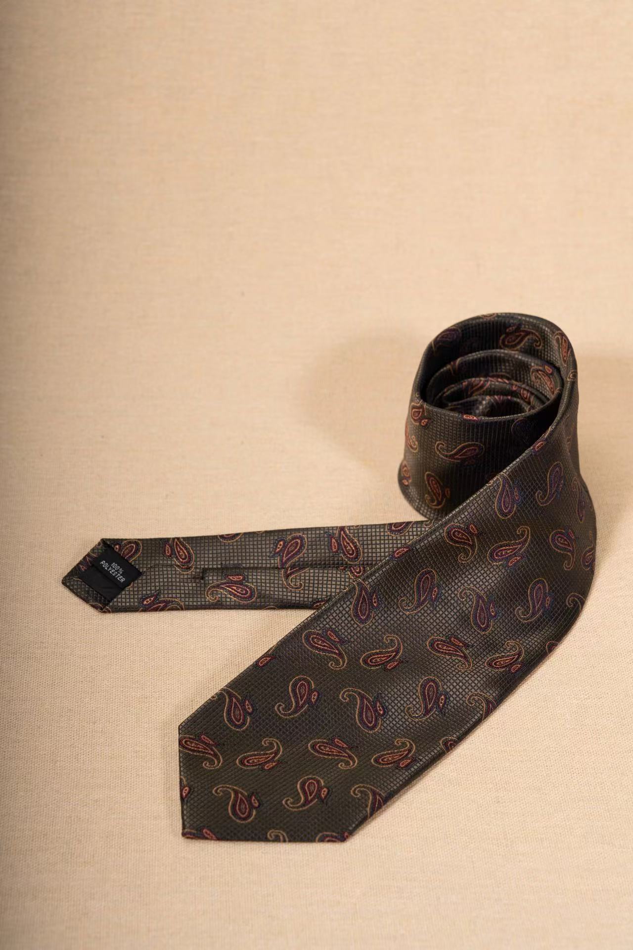 Products: LD-A189 Necktie / Pattern / Business / Wedding / Versatile