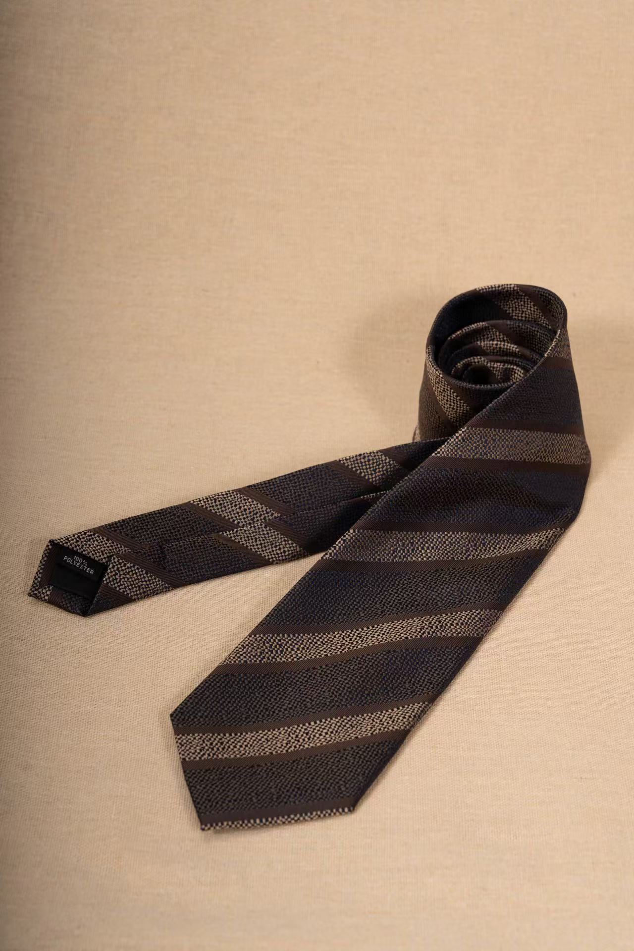 Products: LD-A84 Necktie / Stripes / Business / Wedding / Versatile