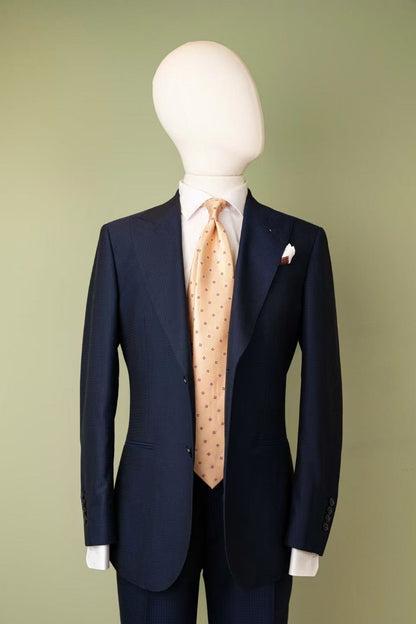 Products: LD-A270 Necktie / Polka dots / Business / Wedding / Versatile