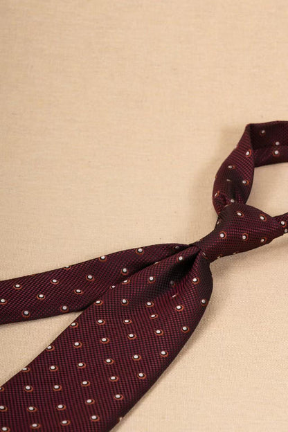 Products: LD-A10 Necktie / Polka dots / Business / Wedding / Versatile