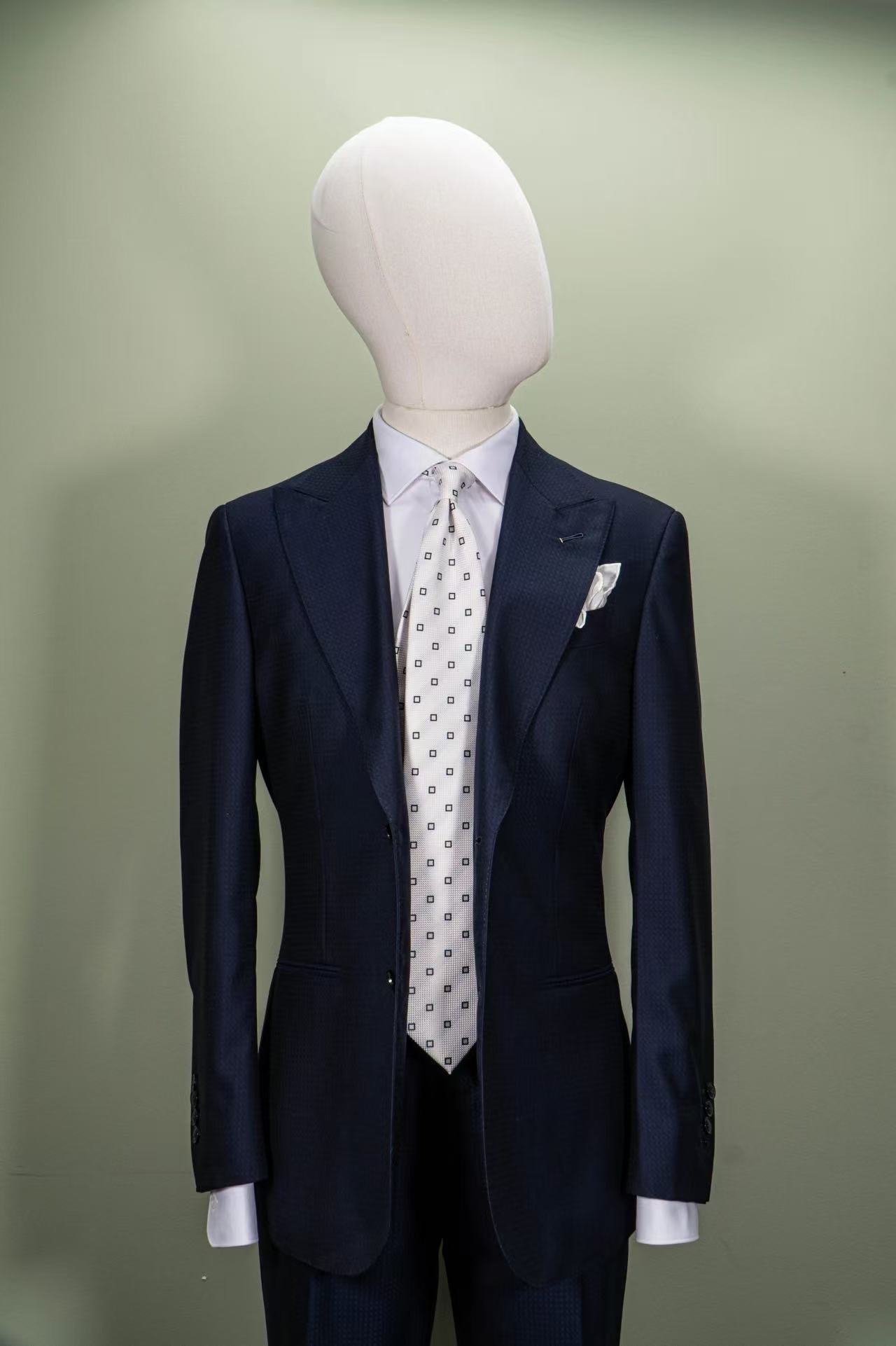 Products: LD-C008 Necktie / Polka dots / Business / Wedding / Versatile