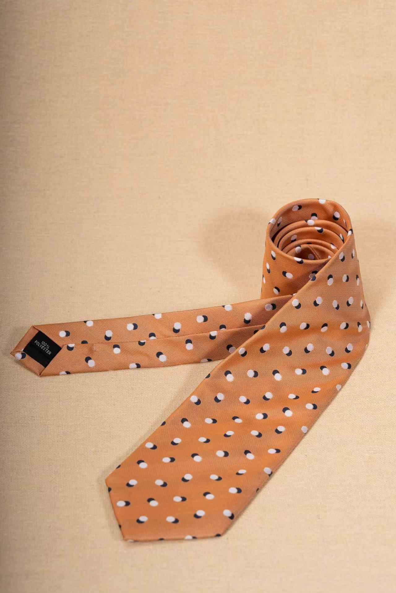 Products: LD-A318 Necktie / Polka dots / Business / Wedding / Versatile