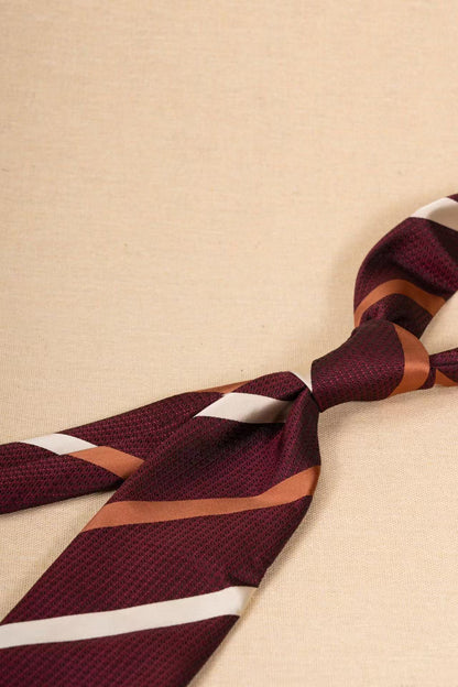 Products: LD-A7 Necktie / Stripes / Business / Wedding / Versatile