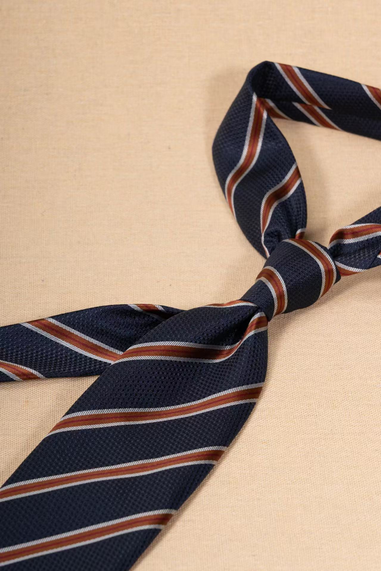 Products: LD-A164 Necktie / Stripes / Business / Wedding / Versatile