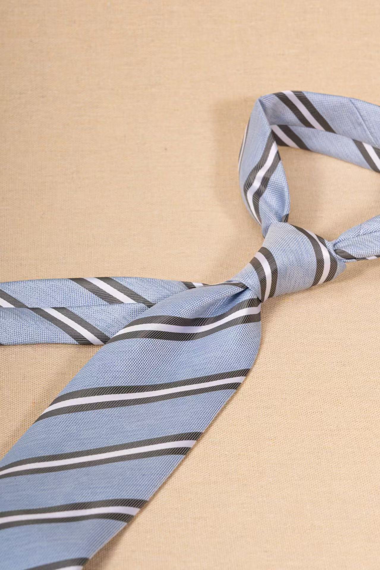 Products: LD-A144 Necktie / Stripes / Business / Wedding / Versatile