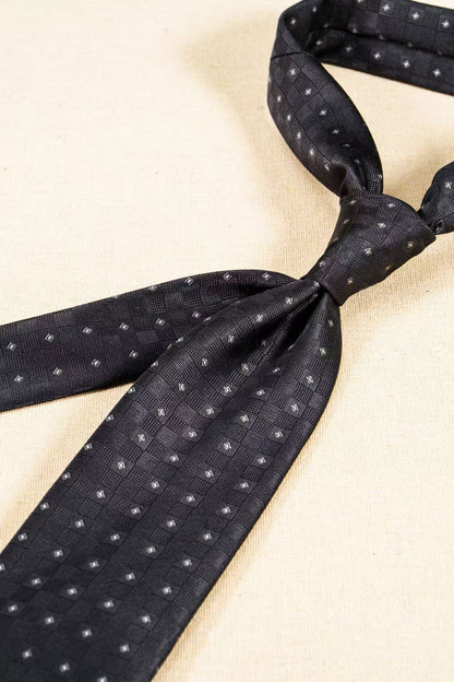 Products: LD-C082 Necktie / Polka dots / Business / Wedding / Versatile