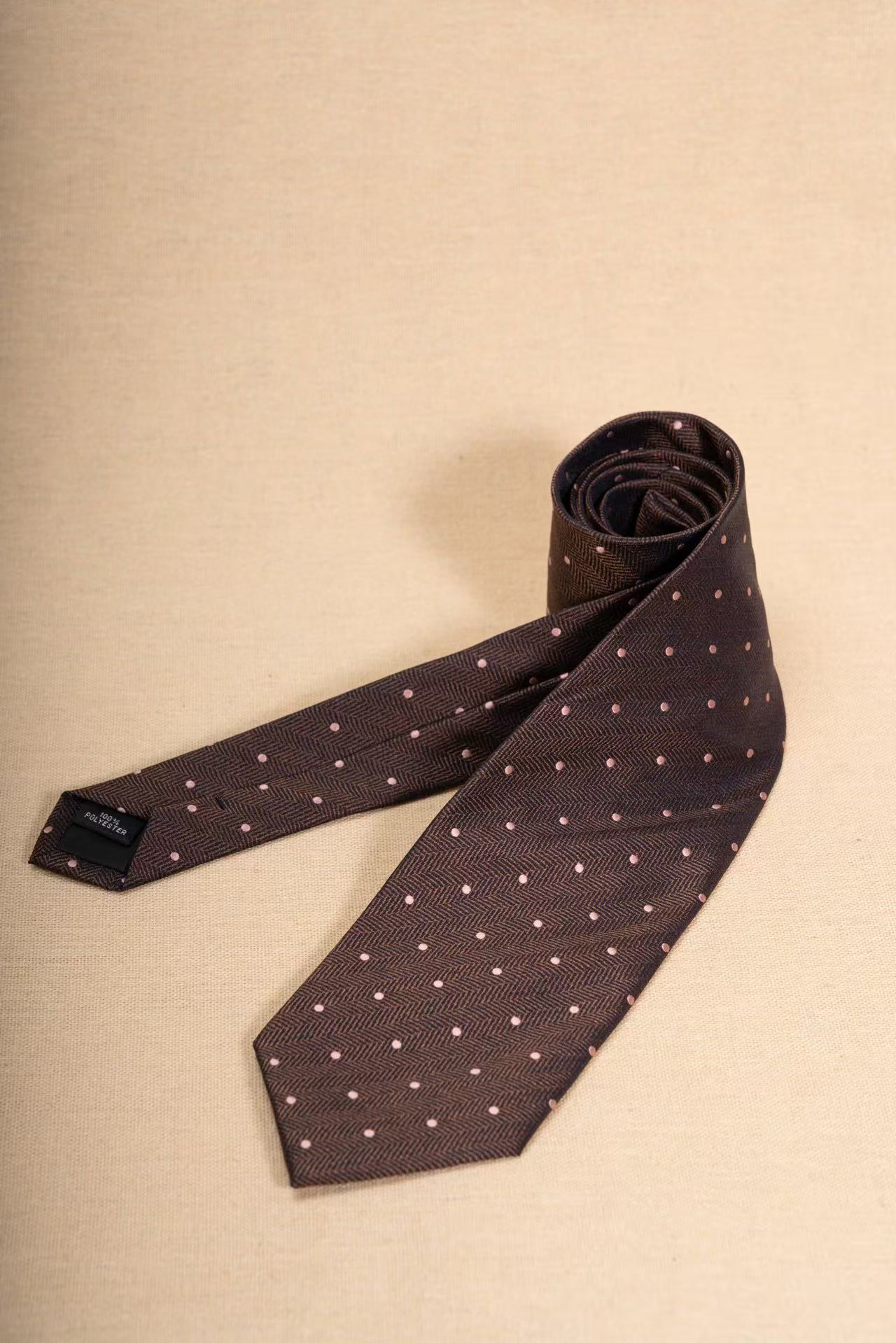 Products: LD-A347 Necktie / Polka dots / Business / Wedding / Versatile