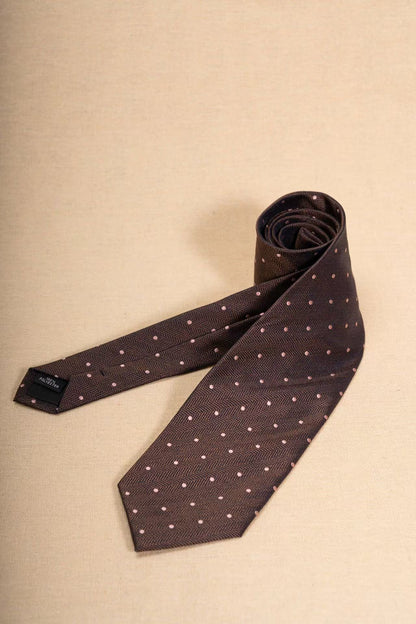 Products: LD-A347 Necktie / Polka dots / Business / Wedding / Versatile