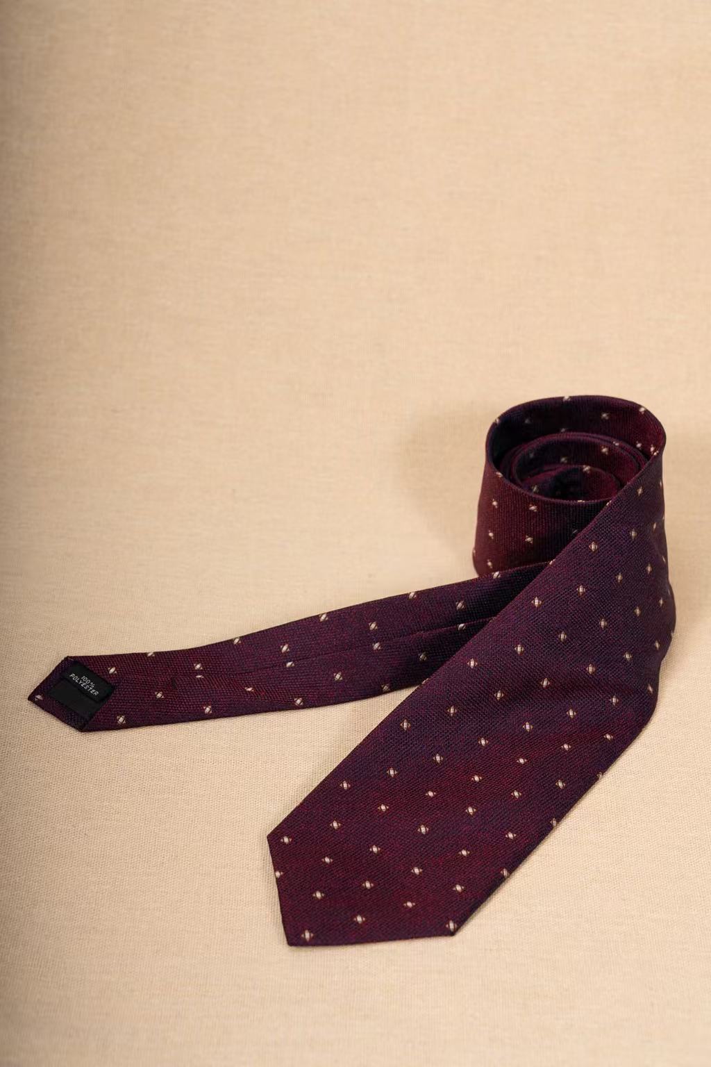 Products: LD-A44 Necktie / Polka dots / Business / Wedding / Versatile