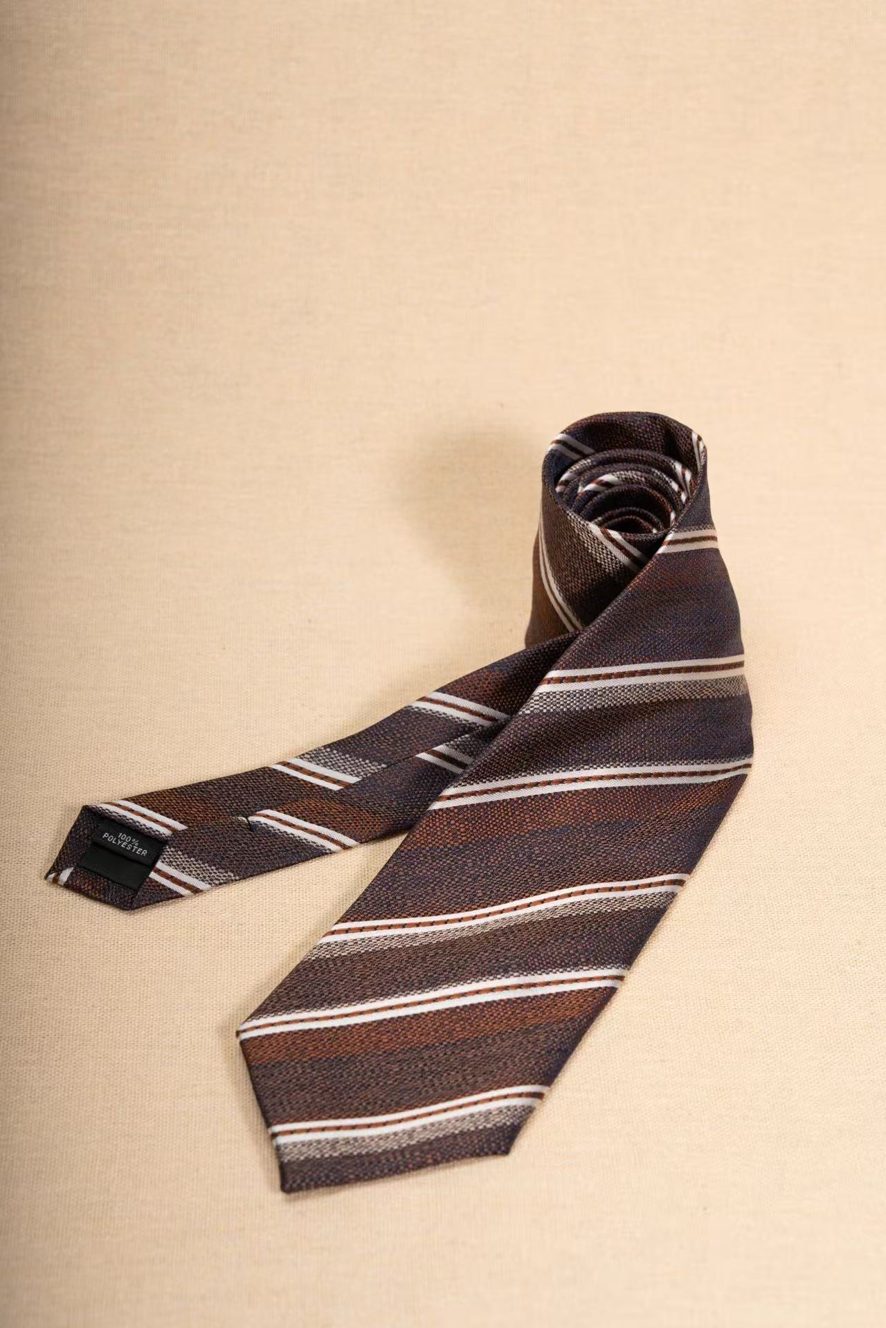 Products: LD-A333 Necktie / Stripes / Business / Wedding / Versatile