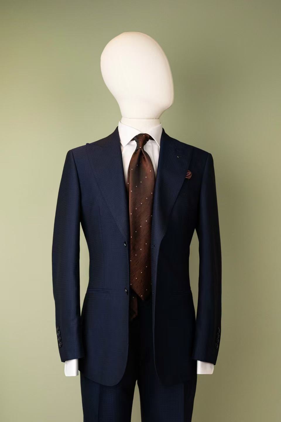 Products: LD-A370 Necktie / Polka dots / Business / Wedding / Versatile