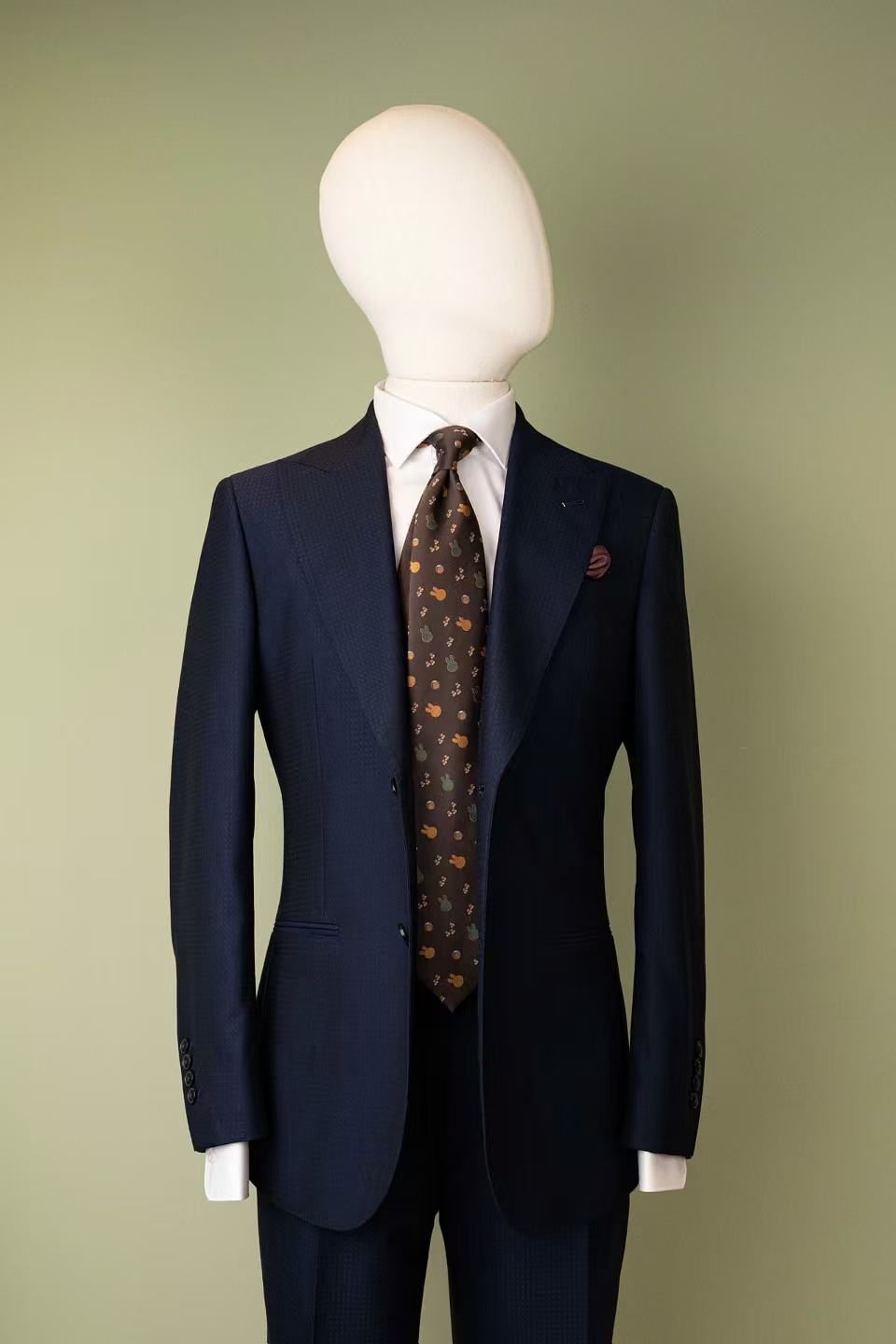 Products: LD-A372 Necktie / Animals / Business / Wedding / Versatile