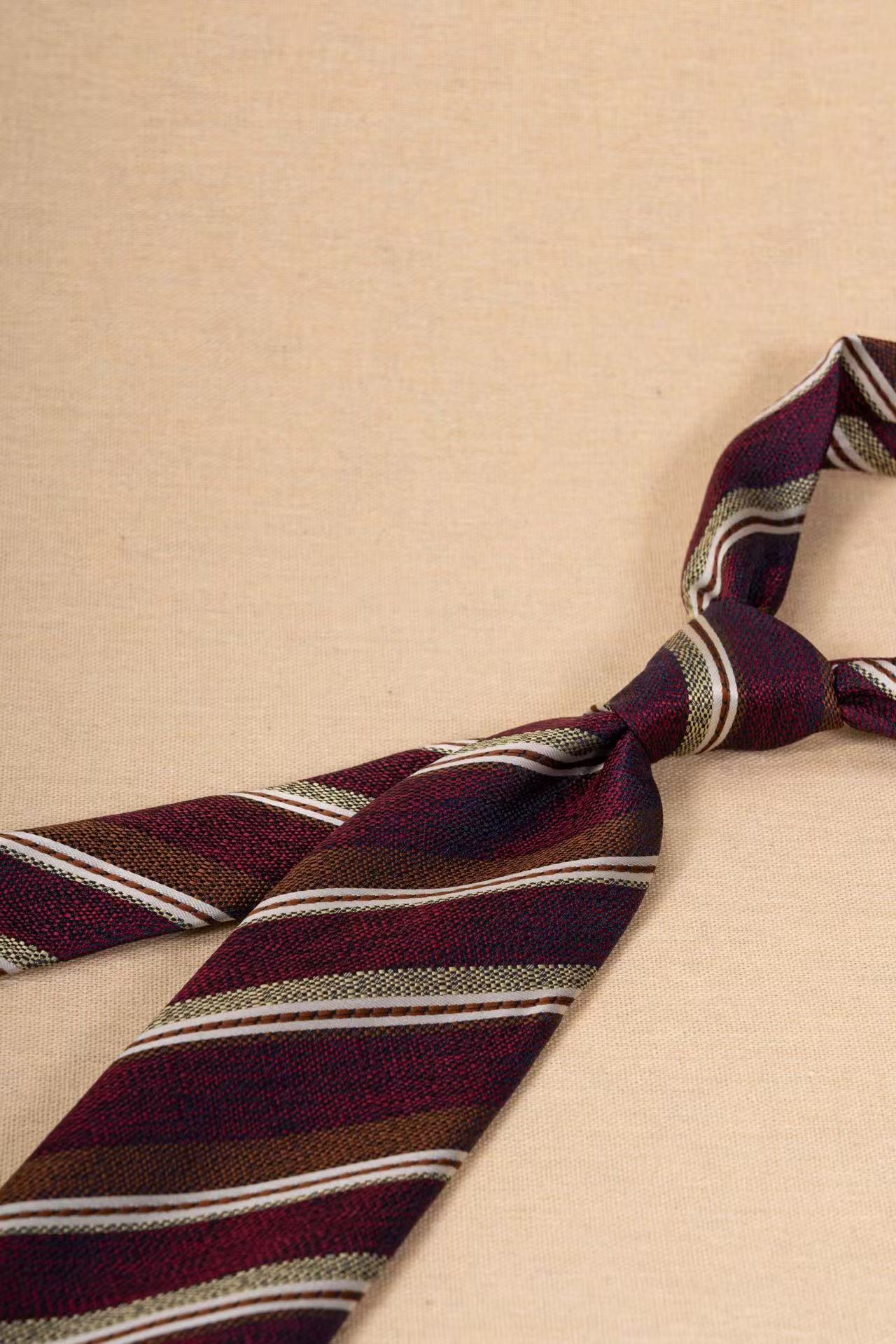 Products: LD-A24 Necktie / Stripes / Business / Wedding / Versatile