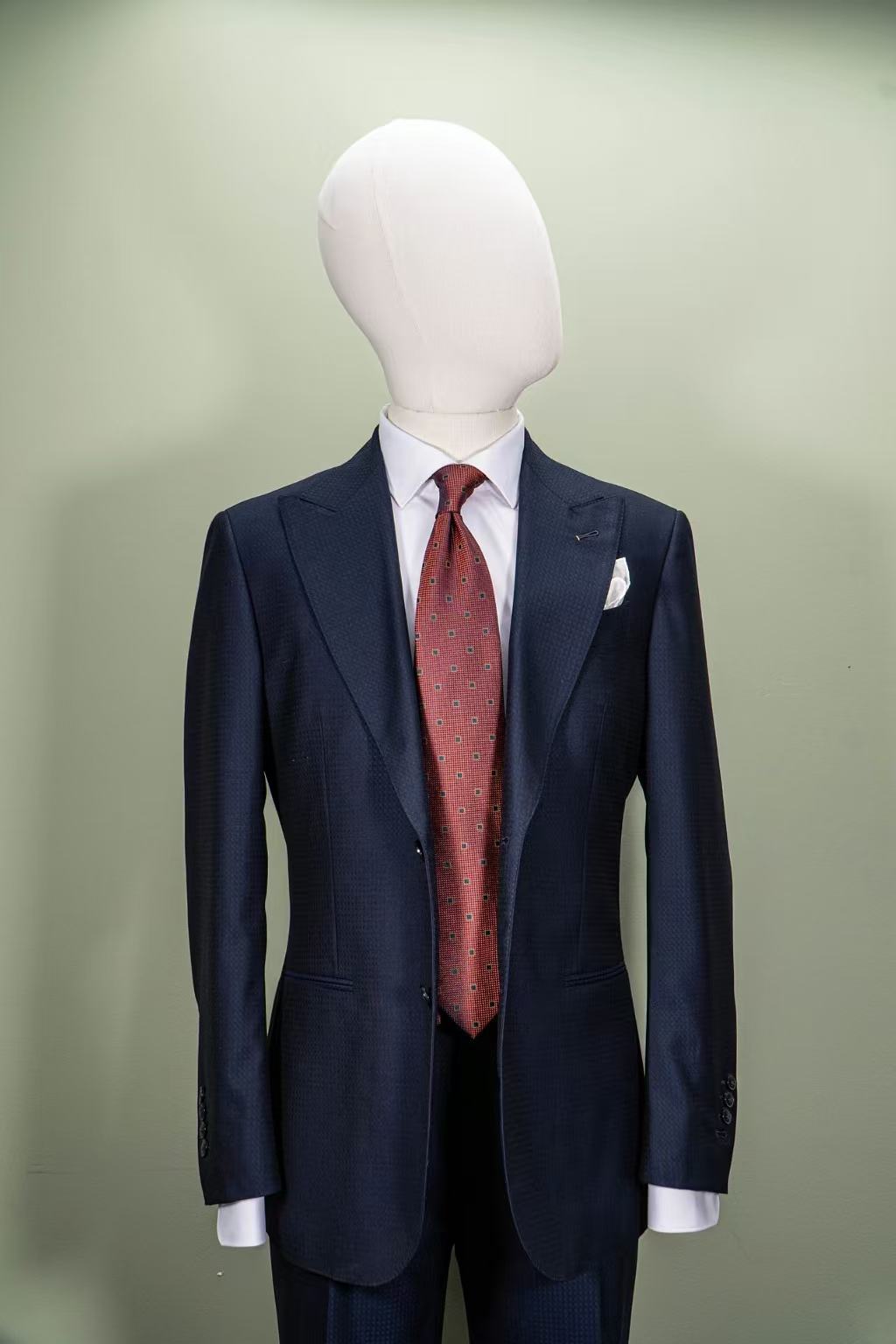 Products: LD-C069 Necktie / Polka dots / Business / Wedding / Versatile