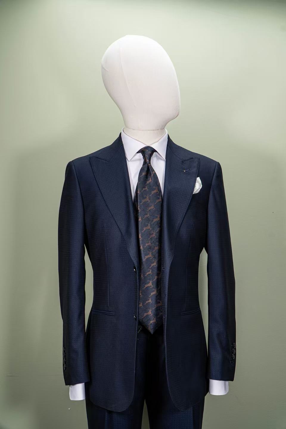 Products: LD-C055 Necktie / Animals / Business / Wedding / Versatile