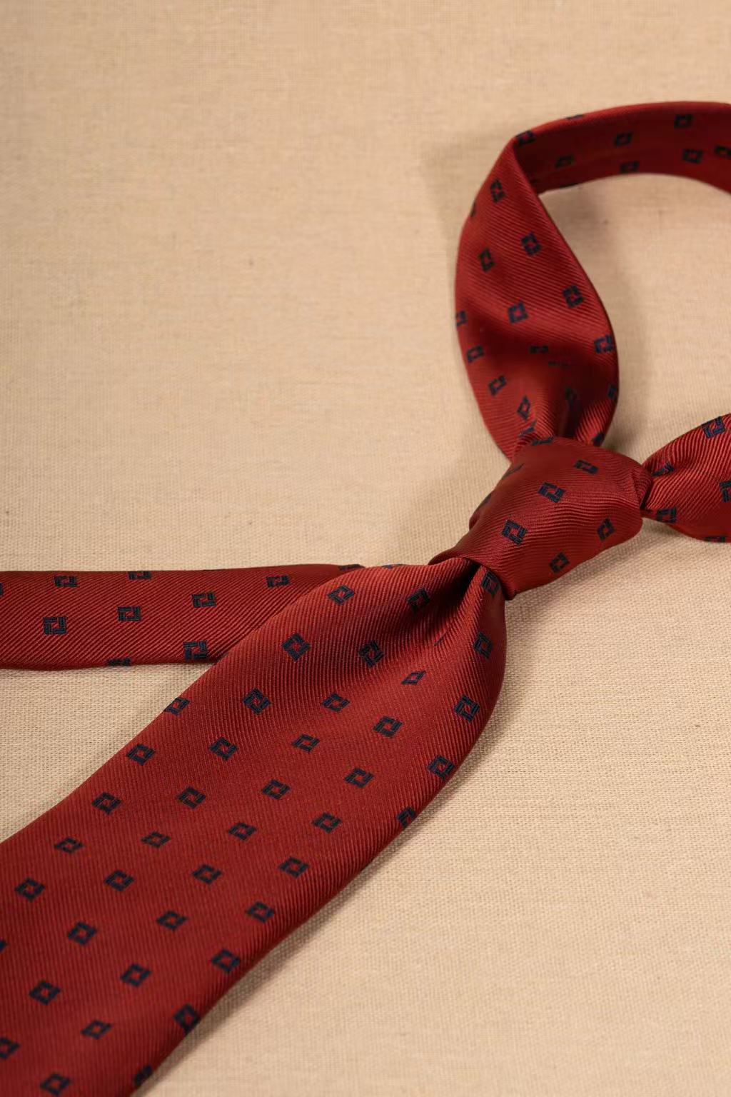 Products: LD-A317 Necktie / Polka dots / Business / Wedding / Versatile