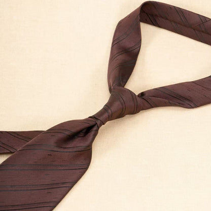 Products: LD-C112 Necktie / Stripes / Business / Wedding / Versatile