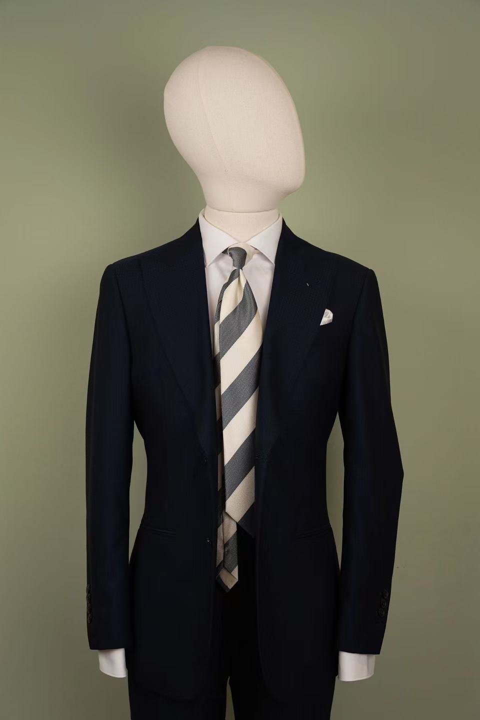 Products: LD-A376 Necktie / Stripes / Business / Wedding / Versatile