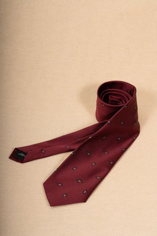 Products: LD-A46 Necktie / Polka dots / Business / Wedding / Versatile