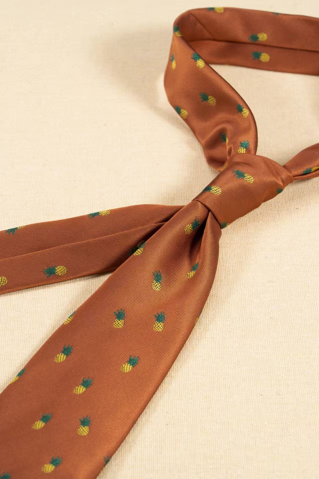 Products: LD-C078 Necktie / Polka dots / Business / Wedding / Versatile