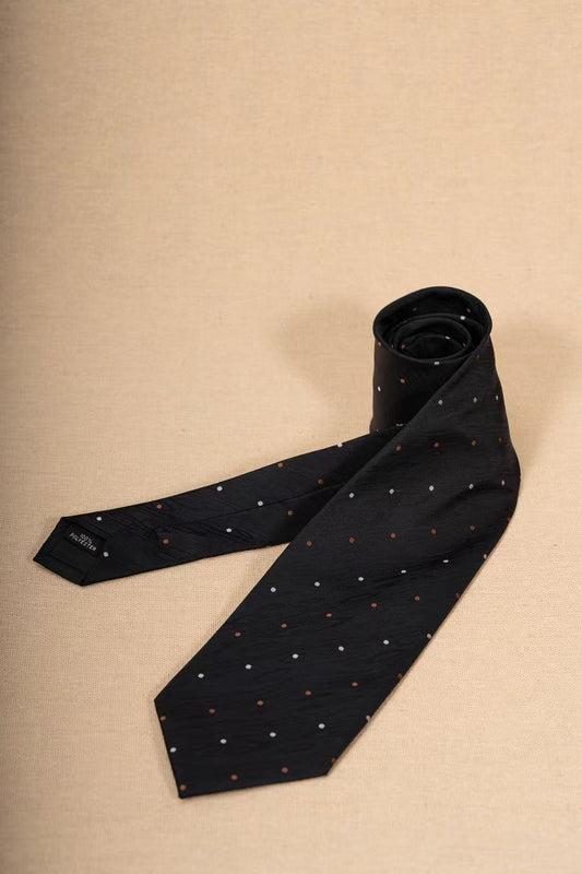 Products: LD-A156 Necktie / Polka dots / Business / Wedding / Versatile