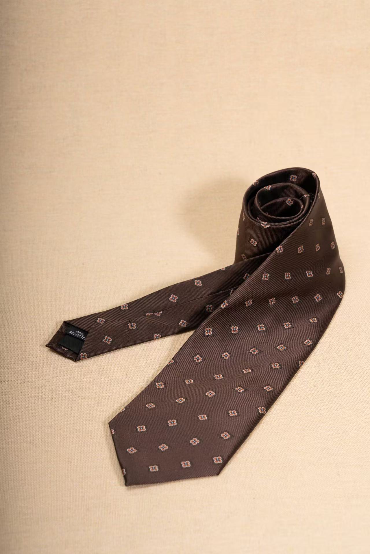 Products: LD-A373 Necktie / Polka dots / Business / Wedding / Versatile