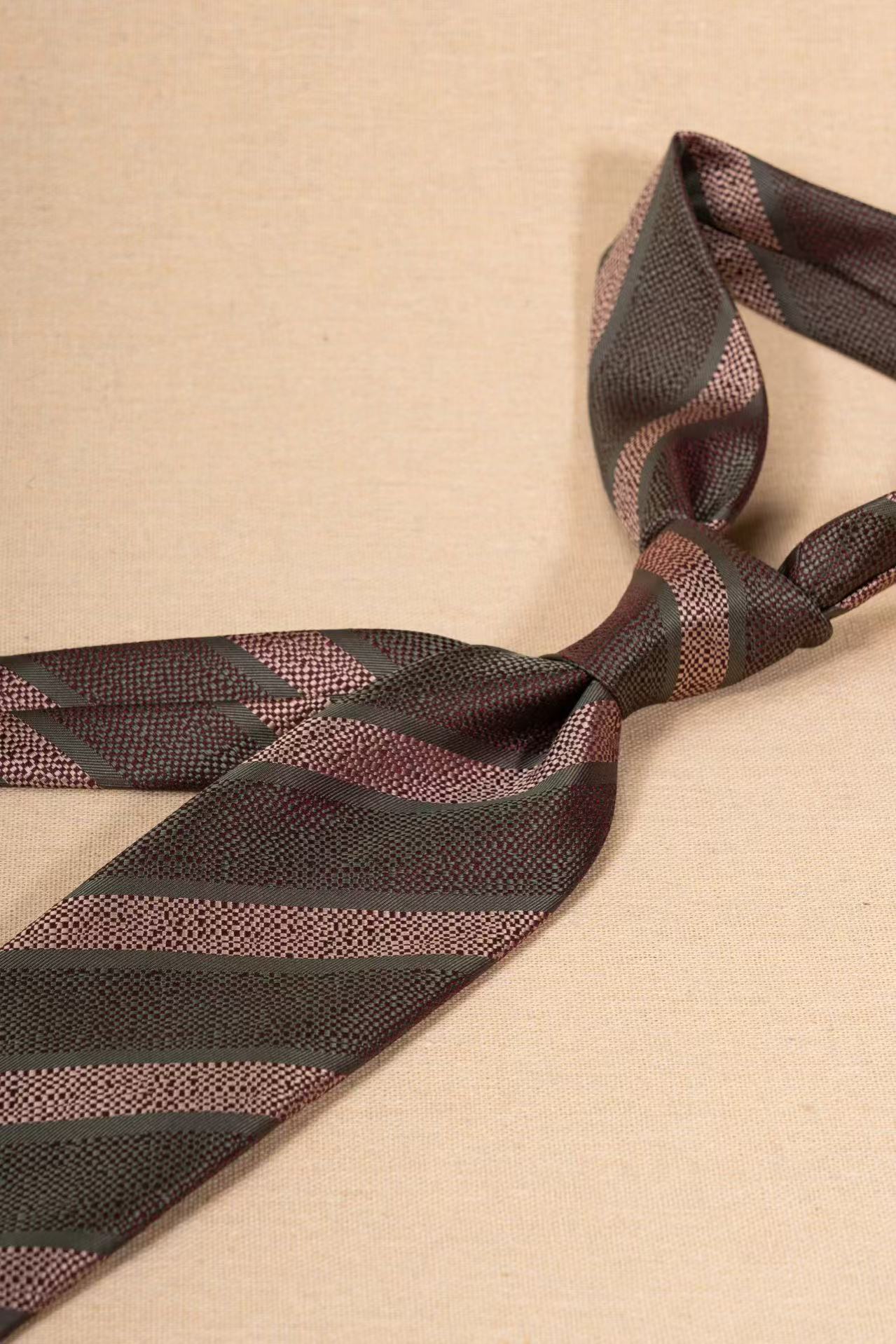 Products: LD-A185 Necktie / Stripes / Business / Wedding / Versatile