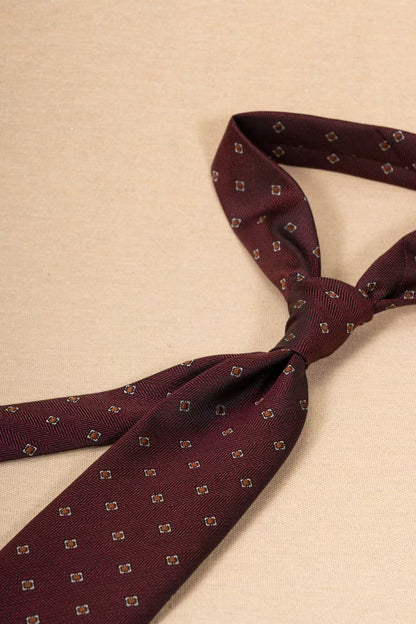 Products: LD-A43 Necktie / Polka dots / Business / Wedding / Versatile