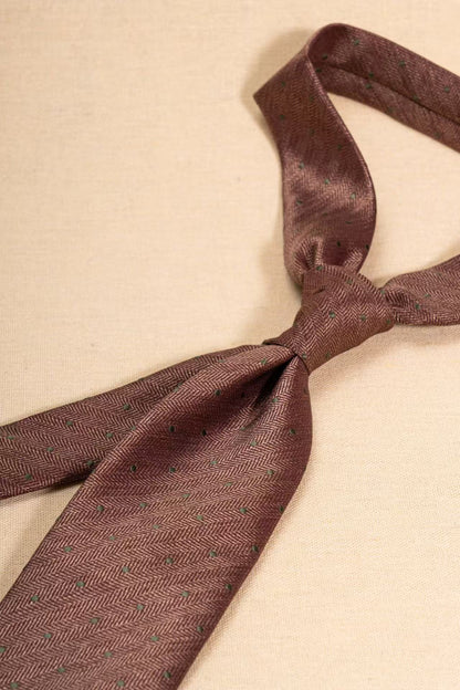 Products: LD-A351 Necktie / Polka dots / Business / Wedding / Versatile