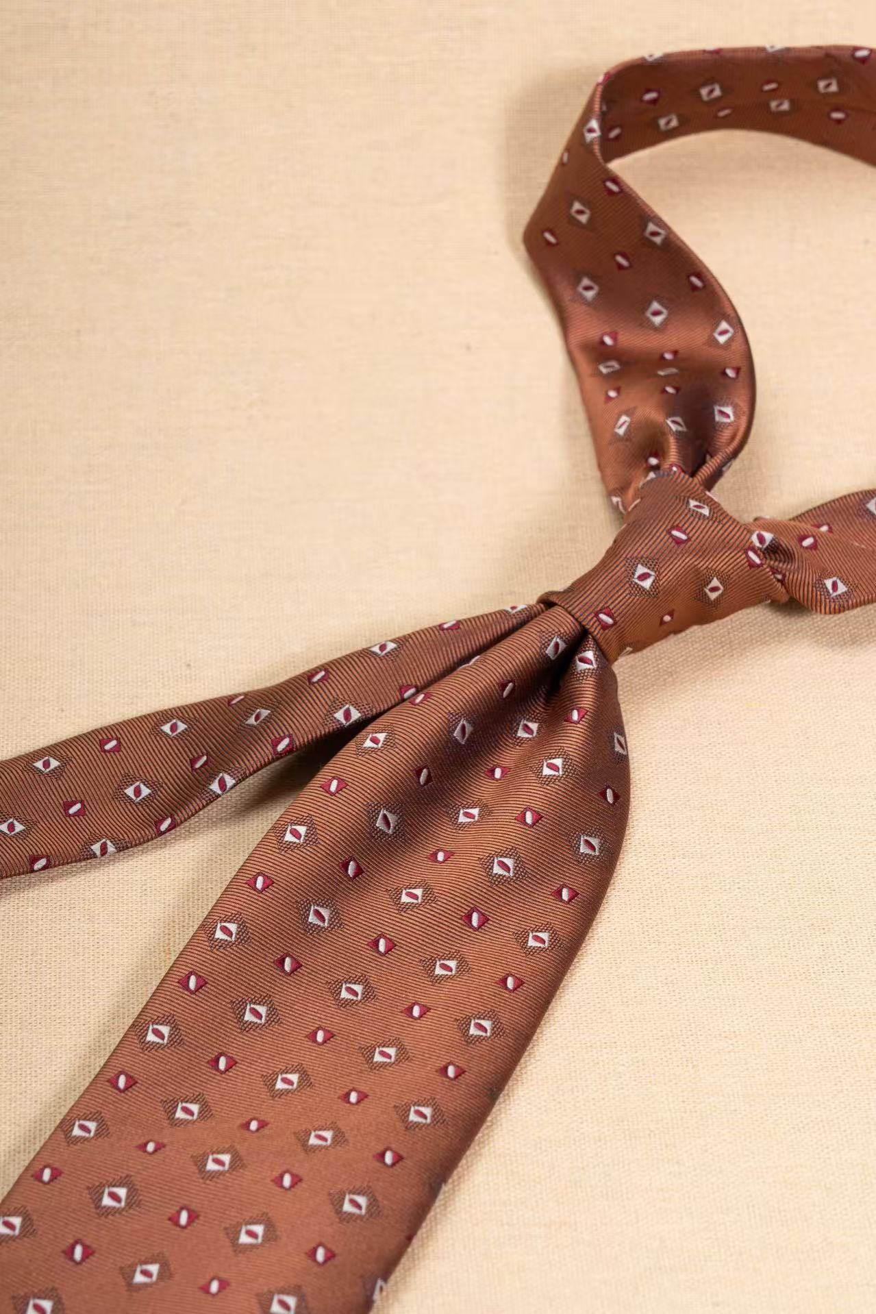 Products: LD-A348 Necktie / Polka dots / Business / Wedding / Versatile