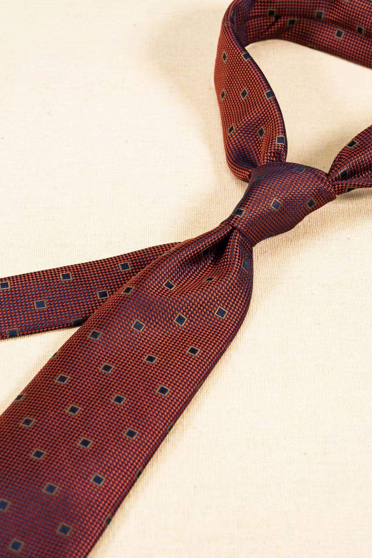 Products: LD-C069 Necktie / Polka dots / Business / Wedding / Versatile
